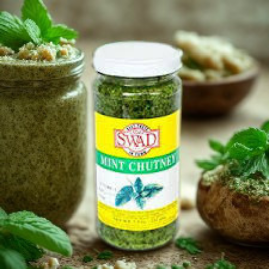 Swad Mint Chutney 24 Oz.