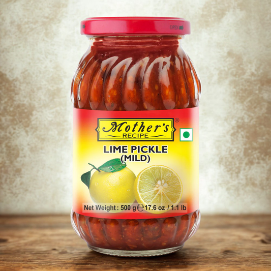 Mother's Recipe Lime Mild Pickle 500 Gm.