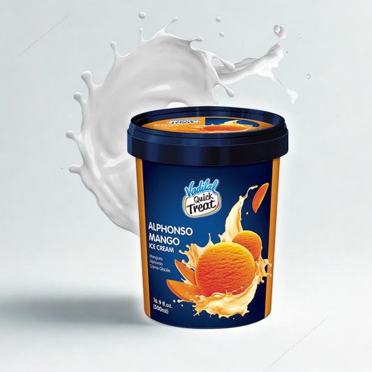 Vadilal Alphonso Mango Ice Cream 100 ml.
