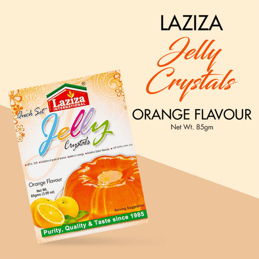 Laziza Orange Jelly 85 Gm.