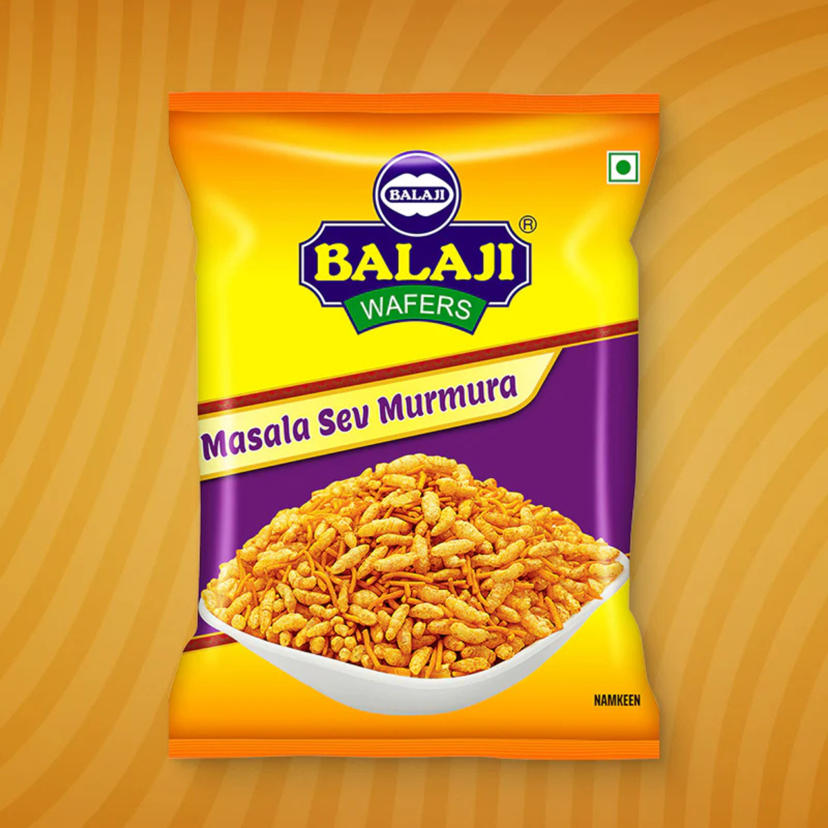 Balaji Masala Sev Murmura 250 Gm.