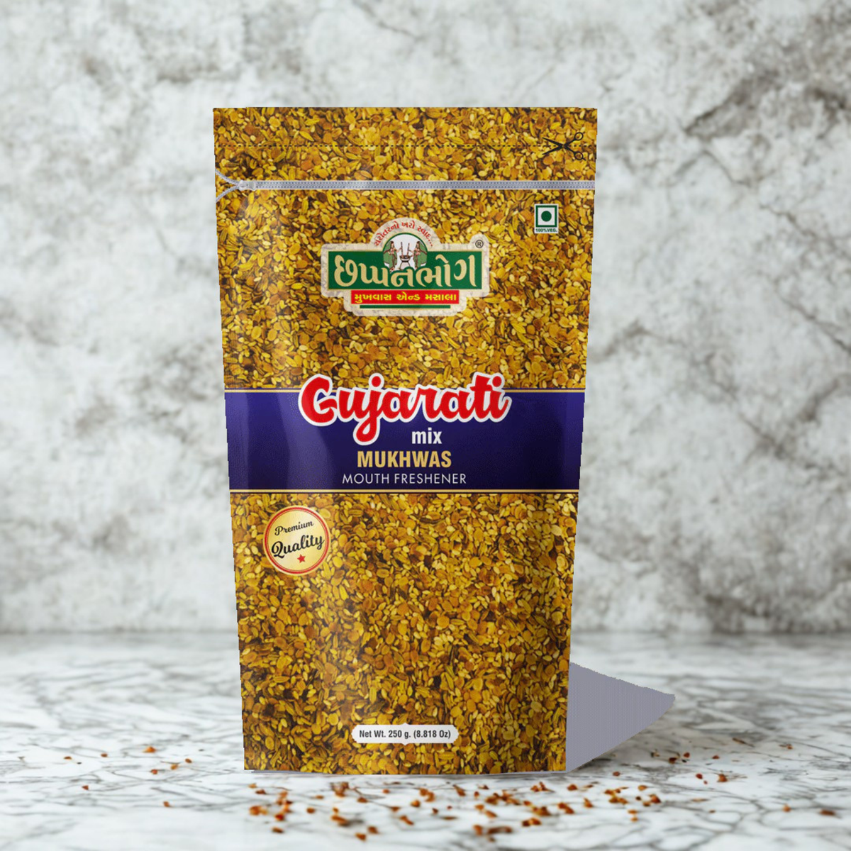 Chhappanbhog Gujarati Mukhwas 250 Gm.
