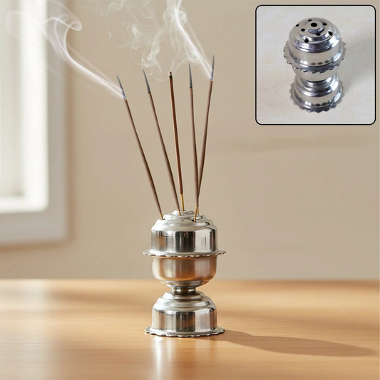 Agarbatti Stand (Stainless Steel - Large)