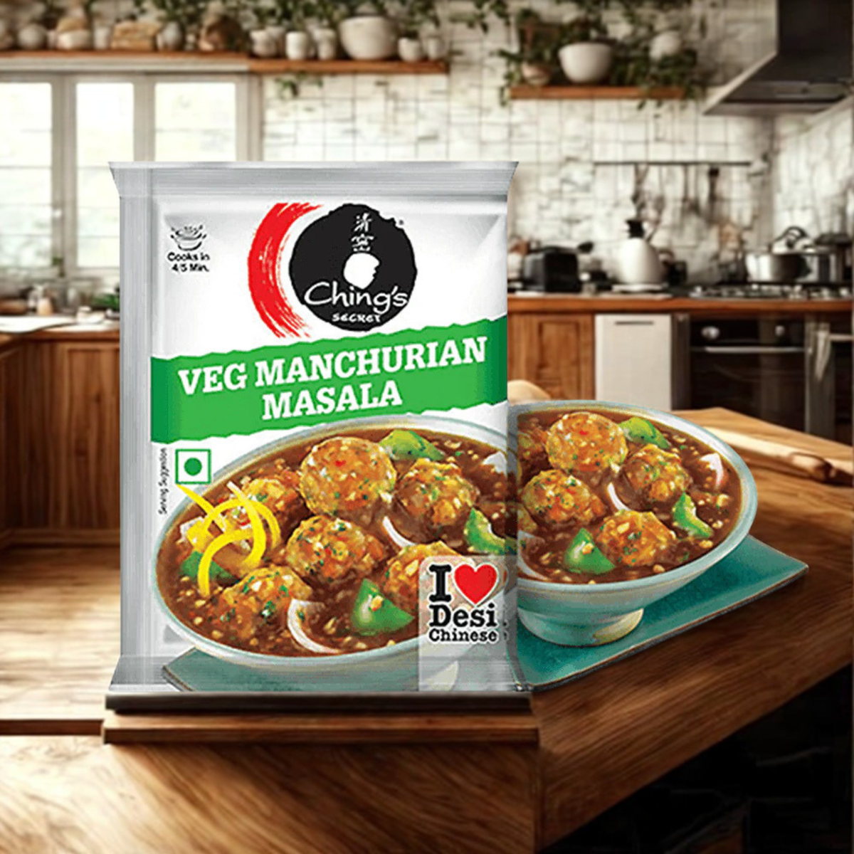 Ching's Veg Manchurian