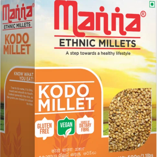 Manna Kodo Millet 2.2 Lb.