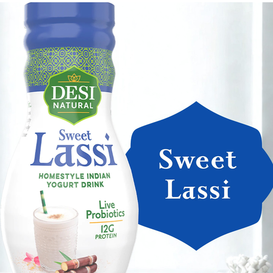 Desi Natural Original Lassi 16 Oz.47