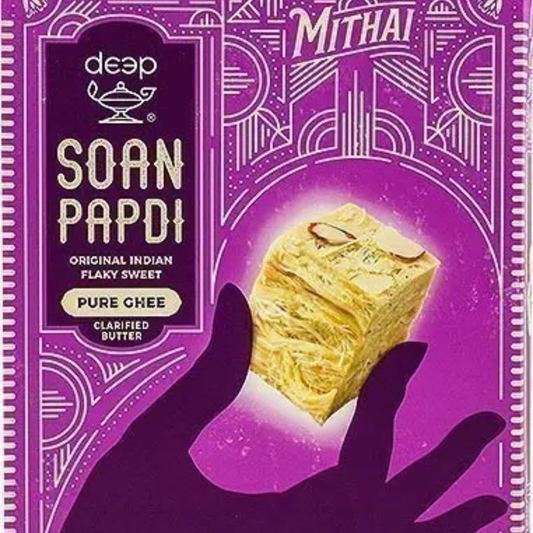 Deep Soan Papdi  250 Gm.