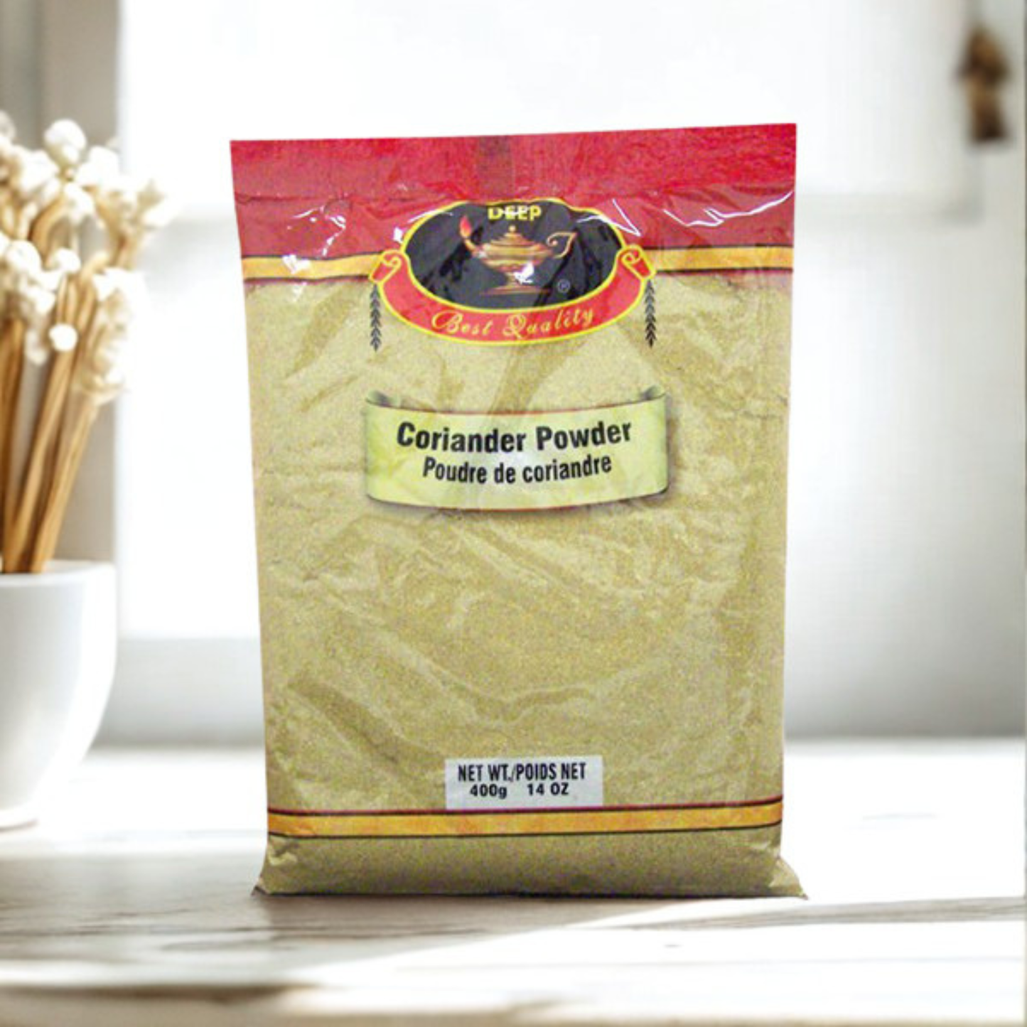 Deep Coriander Powder 7 Oz.
