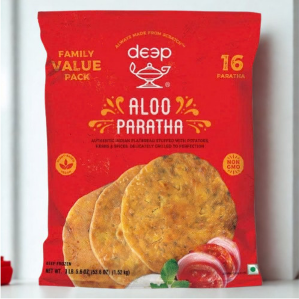 Deep Aloo Paratha (Family Pack) - 16 Pc.