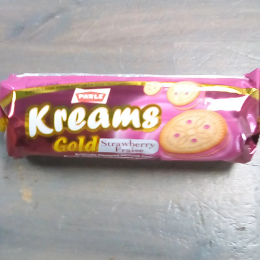 Parle Kream Gold Strawberry 266 Gm.