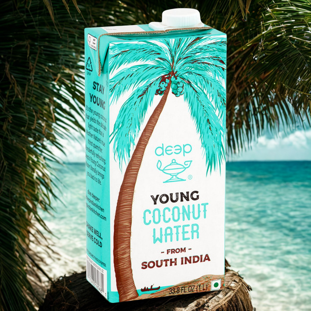 Deep Young Coconut Water 11 Fl.