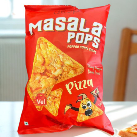 Deep Snacks Masala Pops Pizza 2.8 Oz.