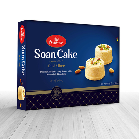 Haldiram Soan Cake 250 Gm.
