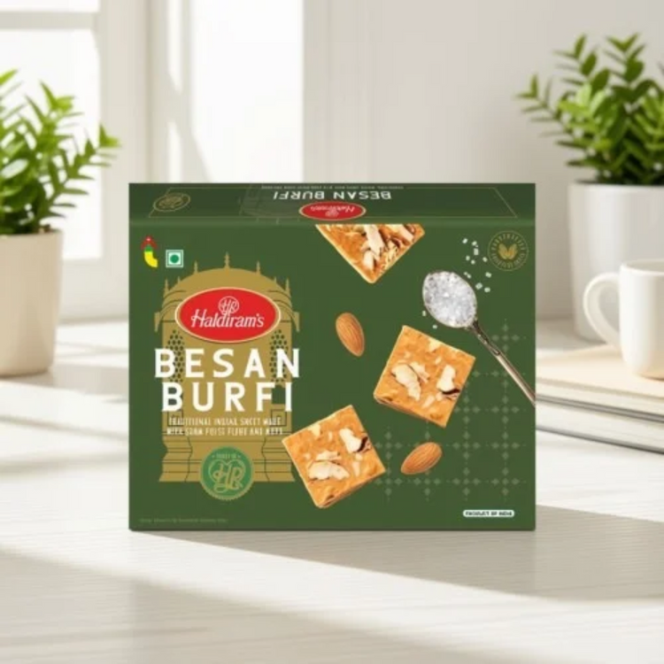 Haldiram Bulk Besan Burfee