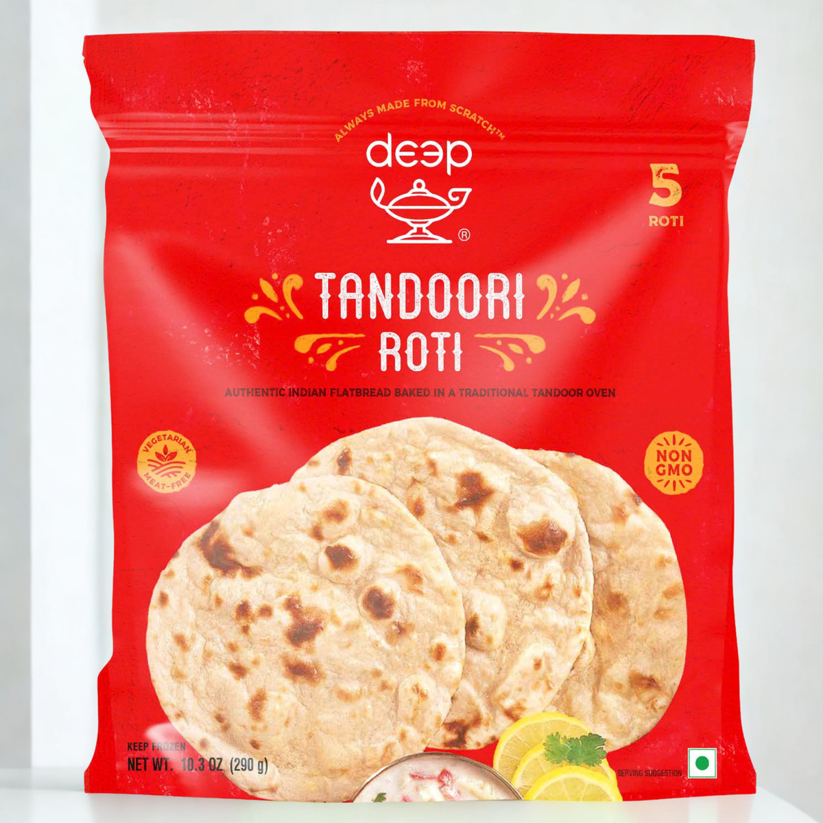 Deep Tandoori Roti - 5 Pc.