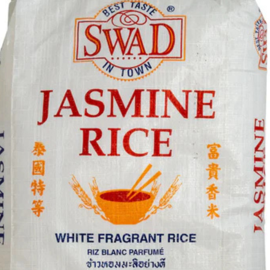 Swad Jasmine Rice 20 Lb.