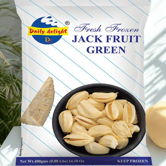 Daily Delight Frozen Jackfruit Green 14 Oz.