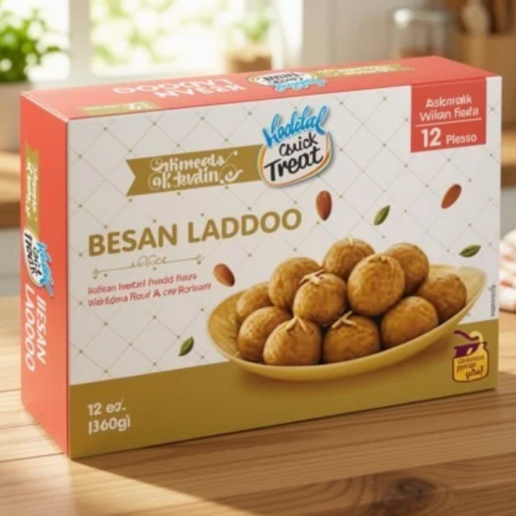 Vadilal Besan Laddoo 340 gm.