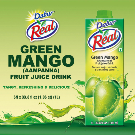 Dabur Real (Green Mango) 1 Liter