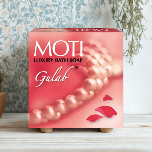 Moti Rose soap 150 Gm.