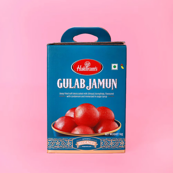 Haldiram Gulab Jamun (12 Pc.) 1 Kg.