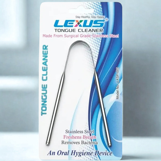 Lexus/LXSP-005 S.S Tongue Cleaner 10 Pc.