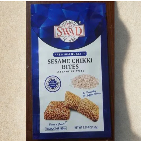 Swad Sesame Chikki Bites 150 Gm.