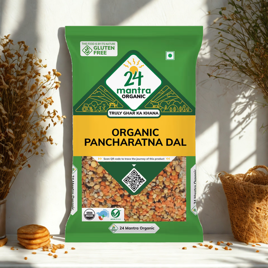 24 Mantra Organic Pancharatan Dal 2 Lb.