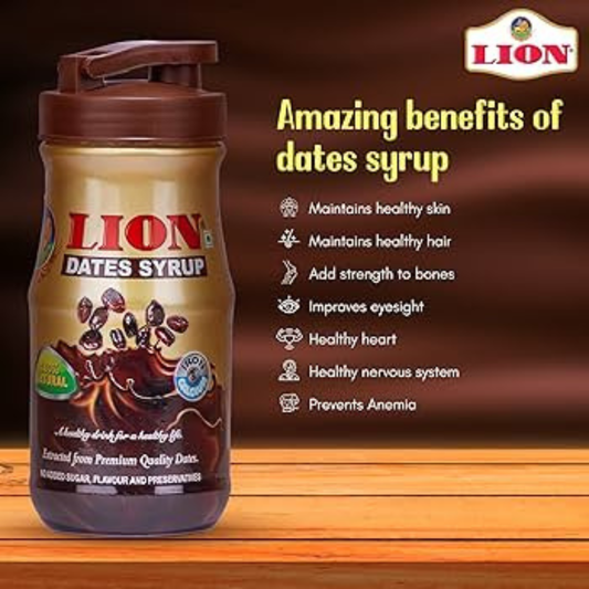 Lion Dates Syrup 1Kg.