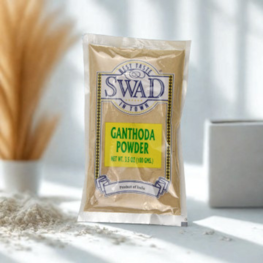 Swad Ganthoda Powder 3.5 Oz.