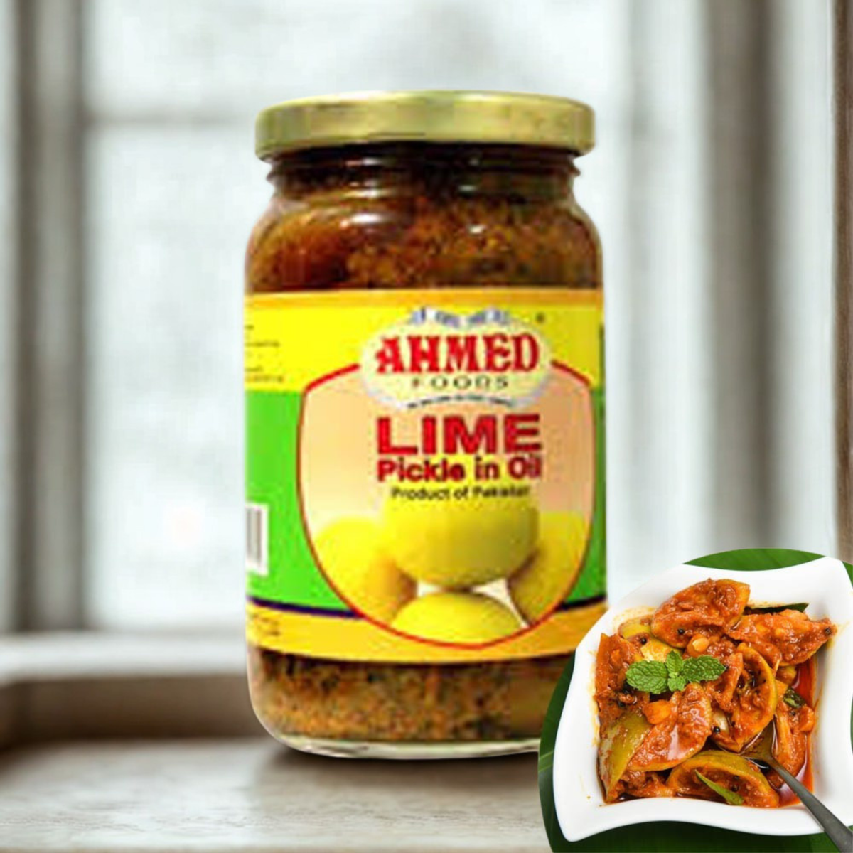 Ahmed Lime Pickle 1 Kg.