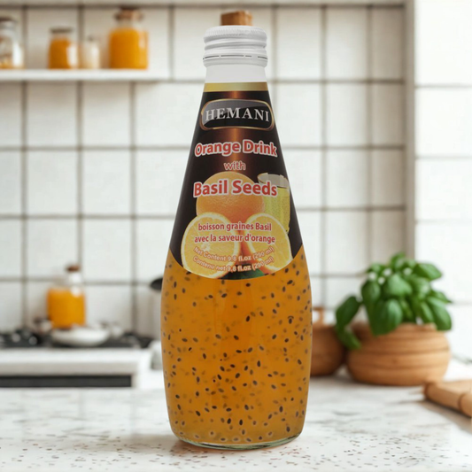 Hemani Orange Drink Basil 290 ml.