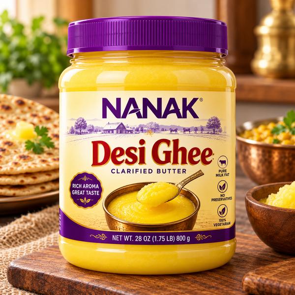 Nanak Desi Ghee 28 Oz.
