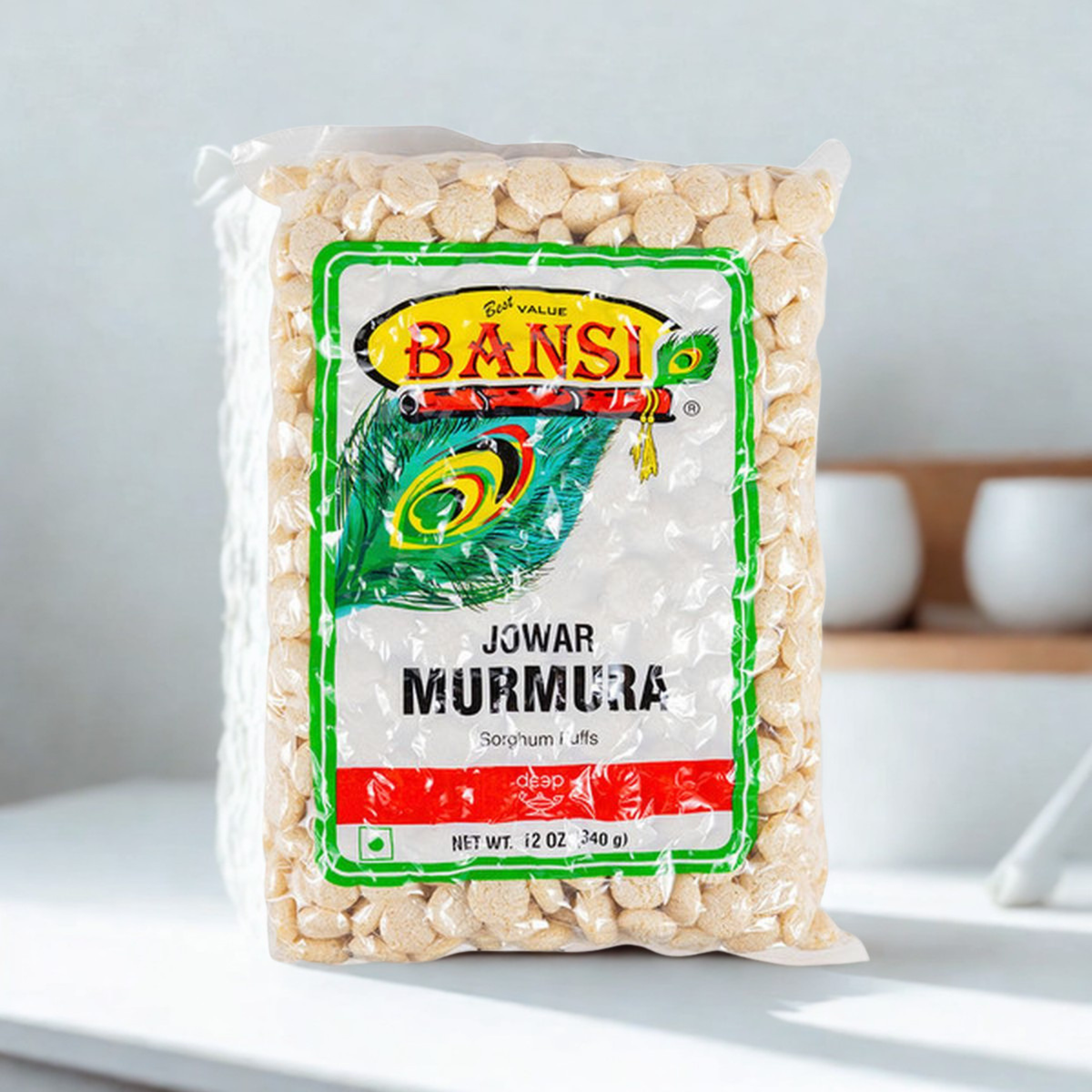Bansi Jowar Murmura 340 Gm.