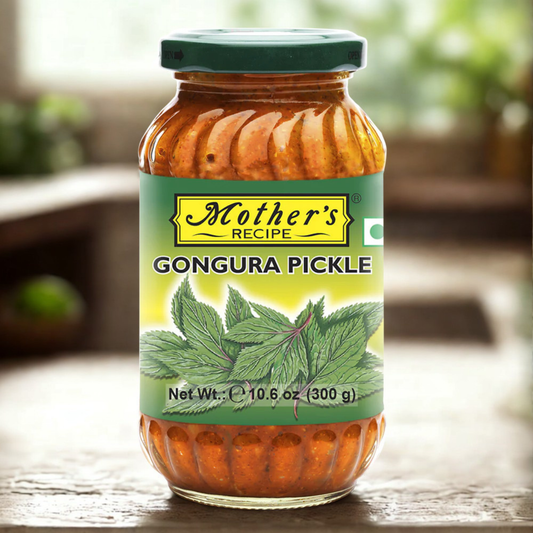 Mother's Recipe Gongura Pickle 300 Gm.