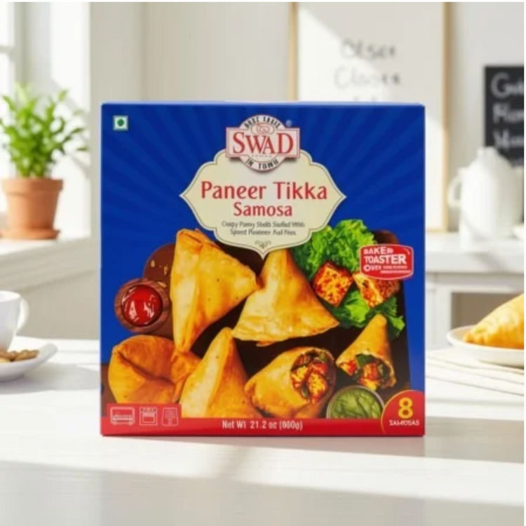 Swad Paneer Tikka Samosa