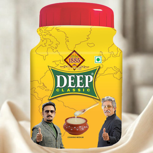 Deep Desi Ghee 8 Oz.