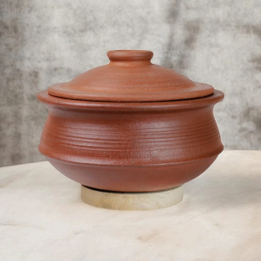 Clay Cooking Handi 5 Liter