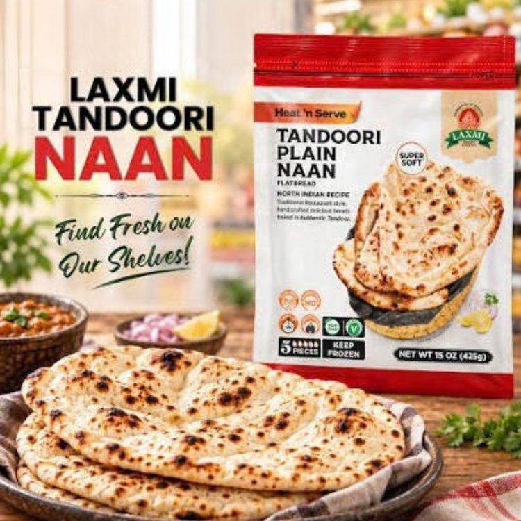 Laxmi Tandoori Naan 16 Count