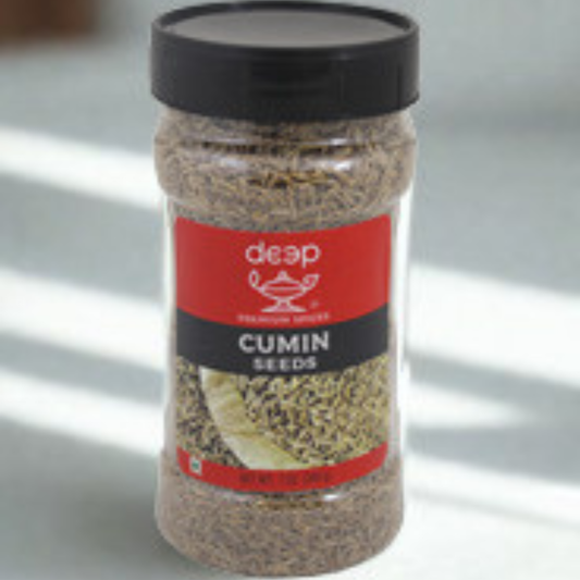 Deep Cumin Seeds 7 Oz.