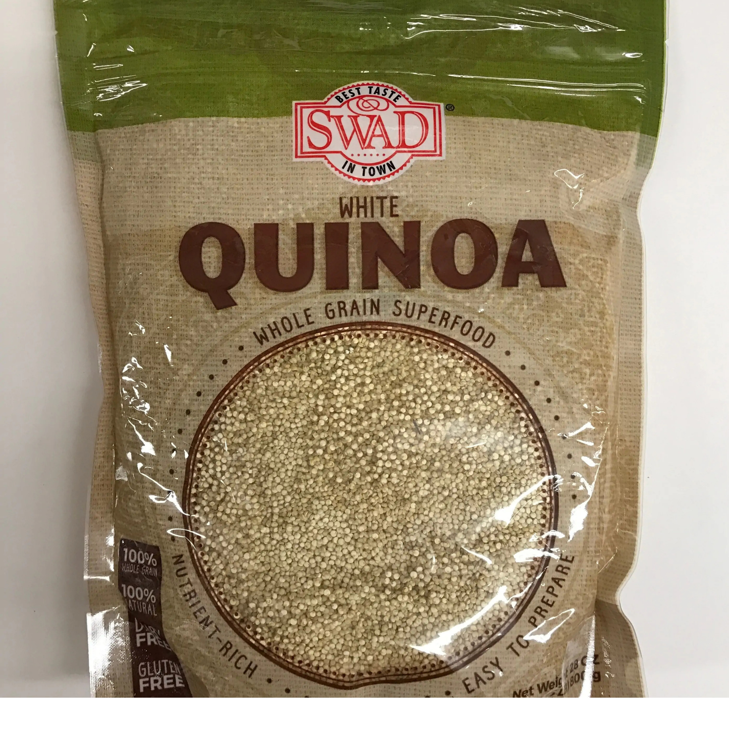 Swad White Quinoa 28 Oz.