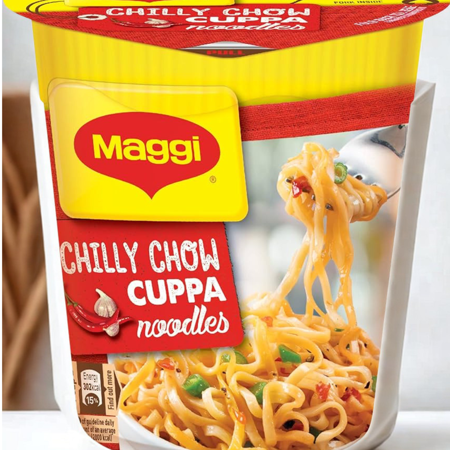 Maggi Cuppa Chilli Noodles 100 Gm.