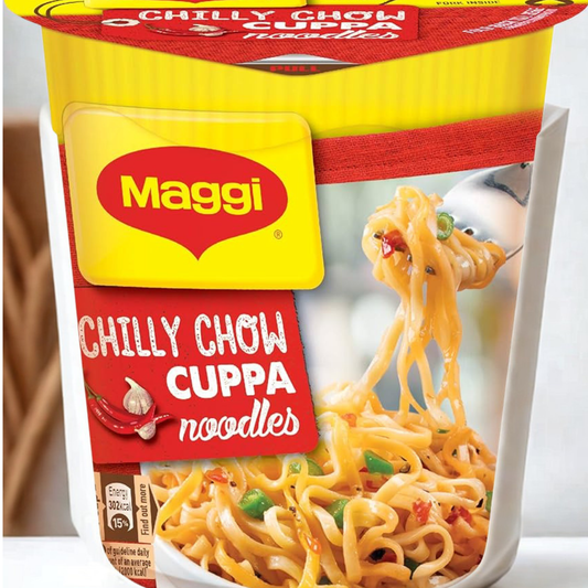 Maggi Cuppa Chilli Noodles 100 Gm.