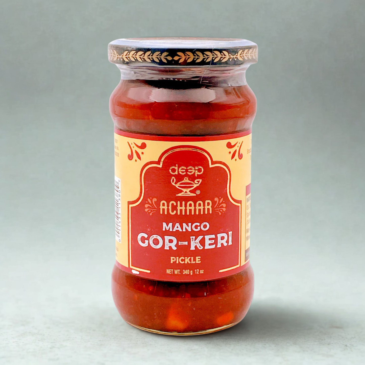 Deep Gorkeri Pickle 12 Oz.