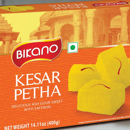 Bikano Kesar Dry Petha 400 Gm.