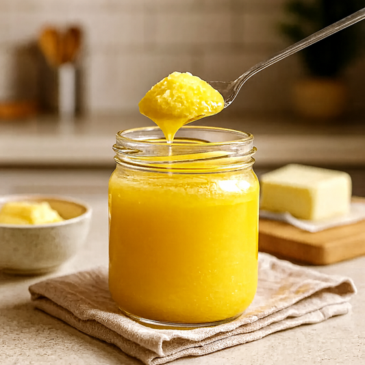 TOI 100% Pure Ghee 16 Oz.