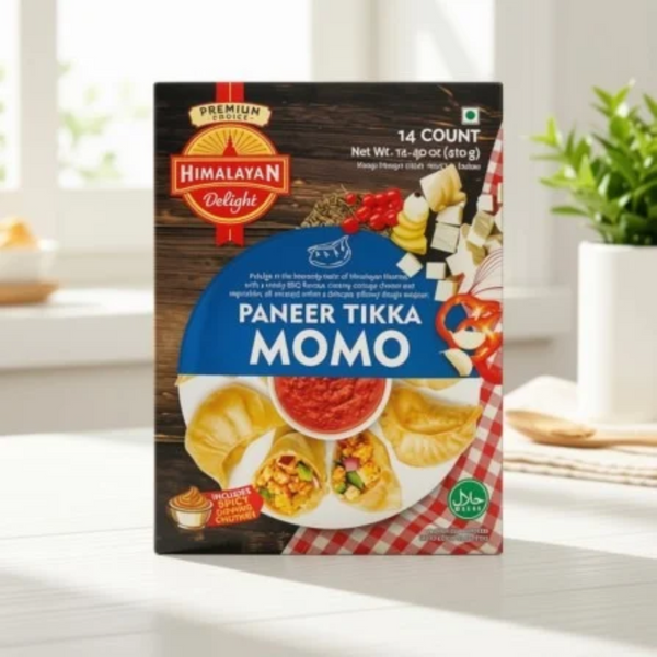 Himalayan Delight Paneer Tikka Momo