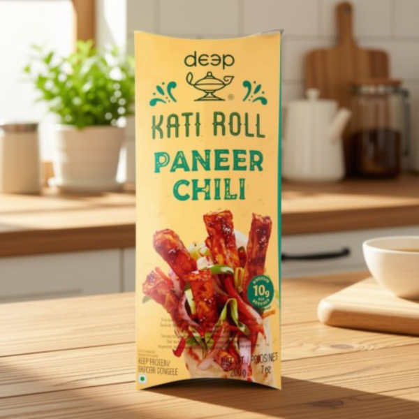 Deep Kathi Roll - Paneer Chilli