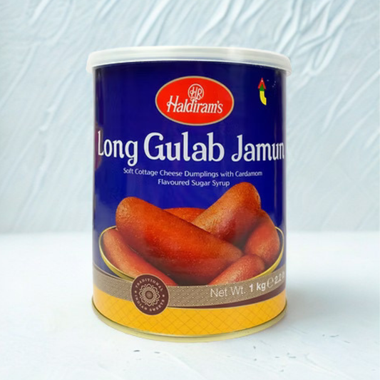 Haldiram Long Gulab Jamun 1 Kg.