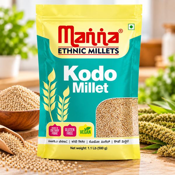 Manna Kodo Millet 1.1 Lb.